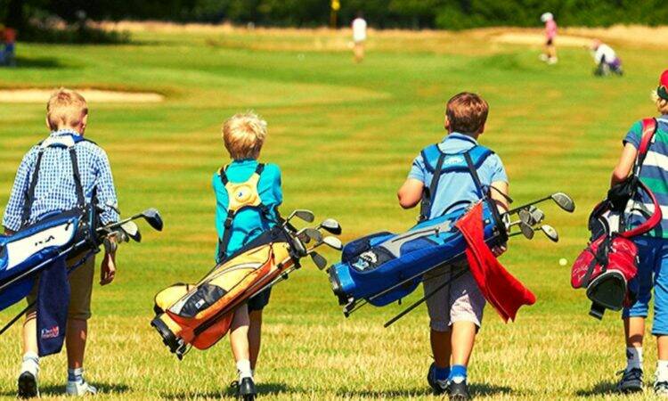 Hay que preparar físicamente a los niños para iniciarse en el golf y en cualquier deporte