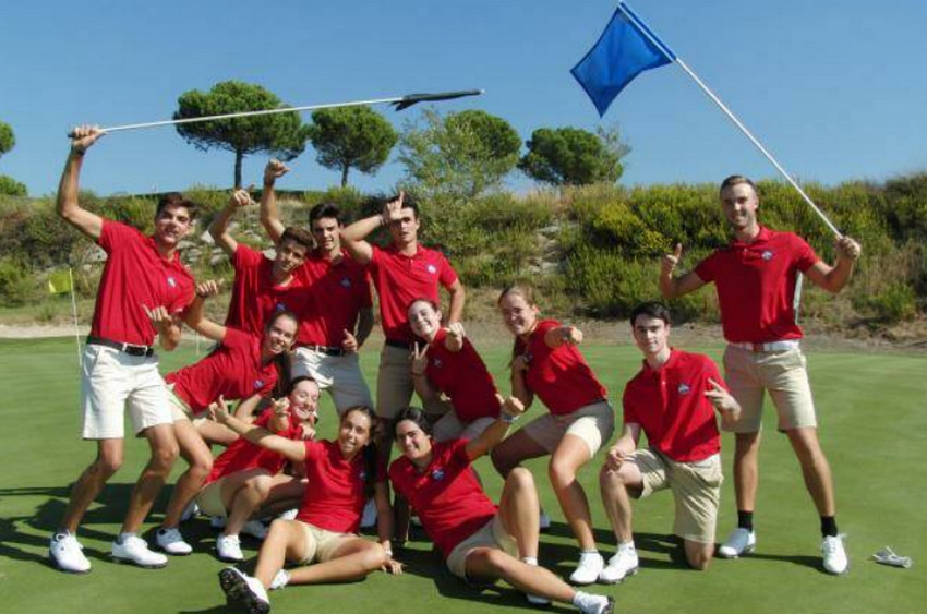El futuro del golf valenciano se forma en la Blume