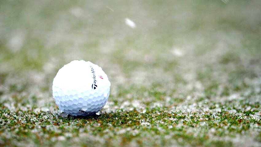 Atención especial a los campos de golf en los meses de frío