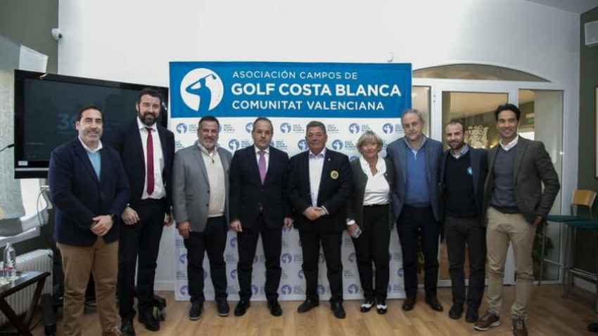 Jornada de confraternización por los 30 años de Costa Blanca y Comunidad Valenciana Golf
