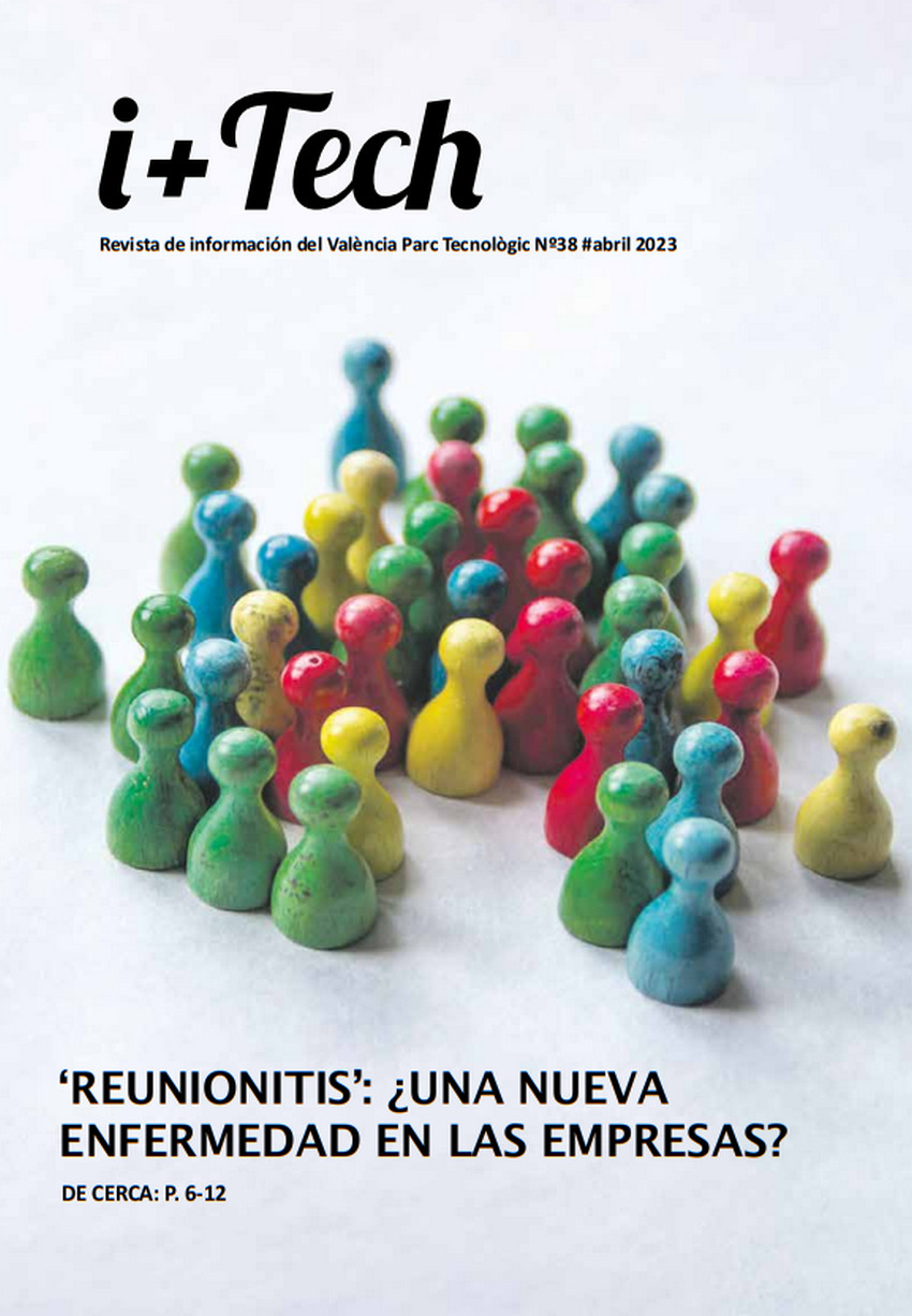 Revista de información del València Parc Tecnològic Nº38 #abril 2023
