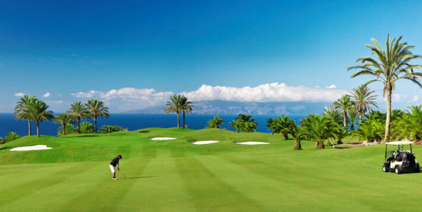 Una gran reunión de campos de golf en Tenerife.