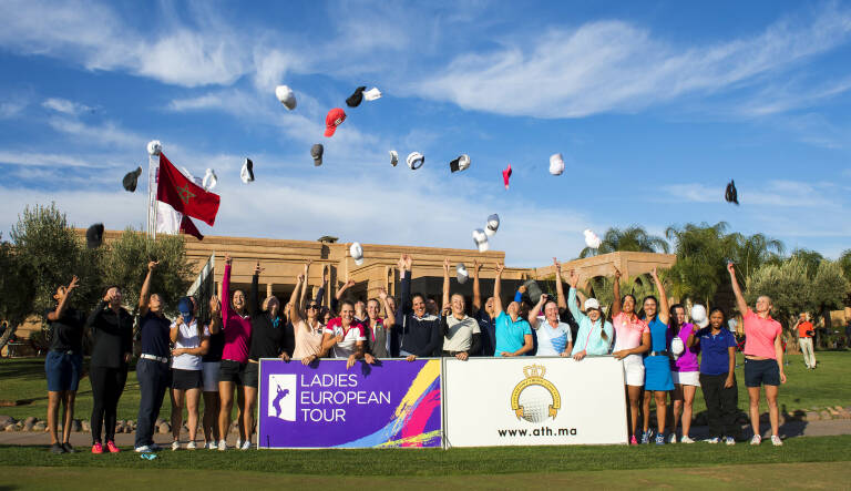 Un gran torneo del Circuito Europeo Femenino de Golf en La Sella