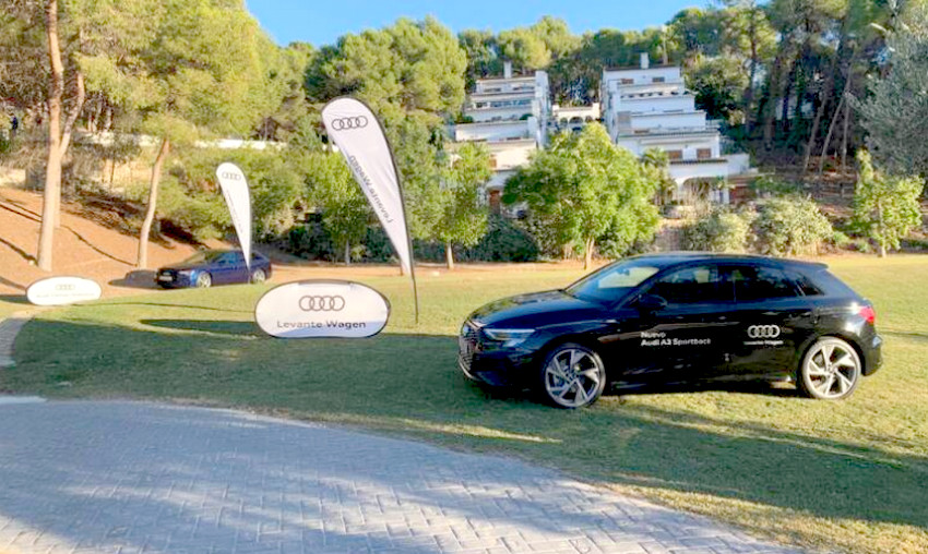 Un gran torneo en El Bosque de Audi Levante Wagen con Nodus