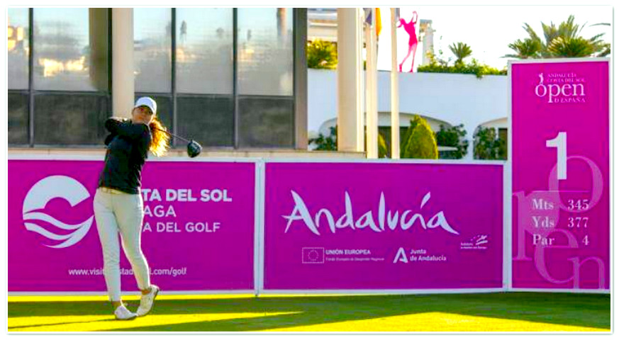 Desde el Jueves en el Campo de Las Brisas un Torneo de golf final del Circuito Europeo Femenino