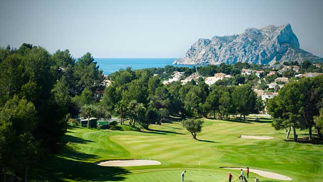 La Ardilla del Golf, Valencia recibe al golf