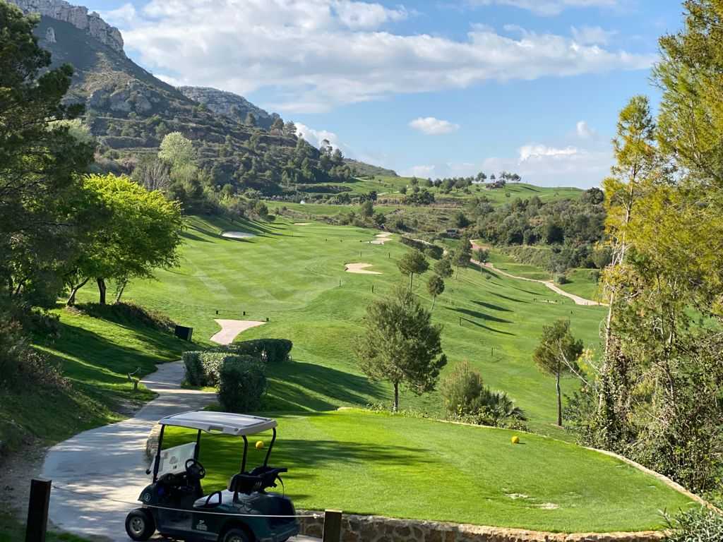 Esta semana y la próxima los Campos de Golf de Alicante y Castellón a tope