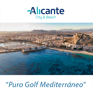 Campaña reputacional ACGCBCV Alicante Puro Golf Mediterráneo